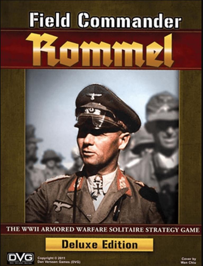 Field Commander: Rommel | The Dice Tower